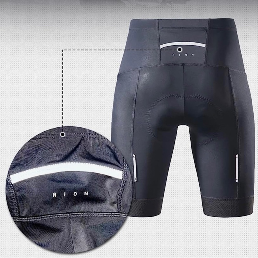 NWT Rion Padded Cycling Shorts - Picture 10 of 12